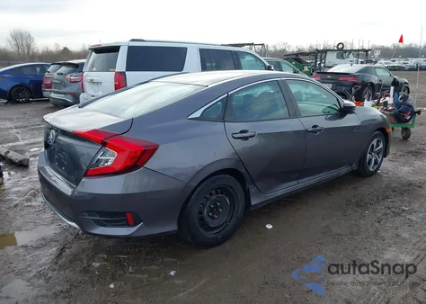 2020 Honda Civic Lx z USA, uszkodzony, nr VIN 19XFC2F69LE022146